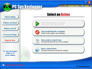 PC Spy Keylogger screenshot